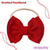Baby Headband for Baby Hair Accessories for infant (Red)